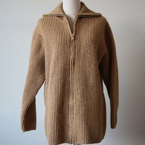Caramel Wool Sweater (Vintage)